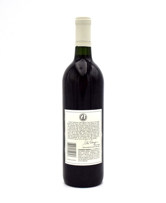 1990 Groth Cabernet Sauvignon