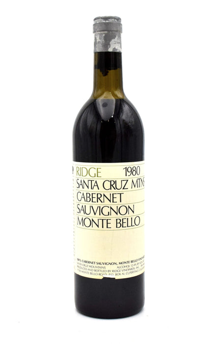 1980 Ridge Vineyards Monte Bello (VHS)