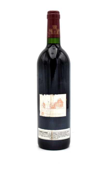 1996 Chateau Latour 'Les Forts de Latour' (Stained Label)