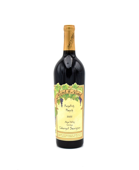 2022 Nickel & Nickel Kenefick Ranch Cabernet Sauvignon
