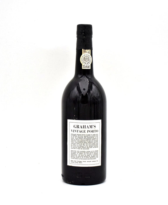 1977 W & J Graham's Vintage Port