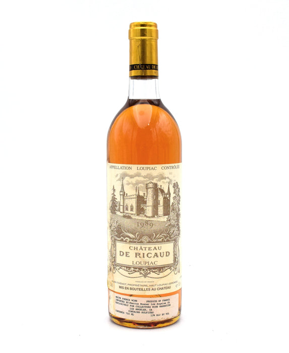 1989 Chateau de Ricaud Loupiac