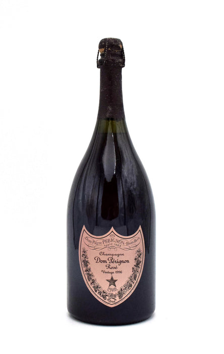 1996 Dom Perignon Rose (1.5L) (Slightly Torn Capsule VHS)