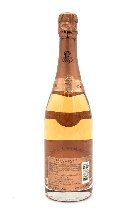 2012 Louis Roederer Cristal Brut Rose Millesime (No UV Sleeve)
