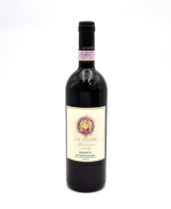 1999 Le Gode Brunello di Montalcino Riserva DOCG