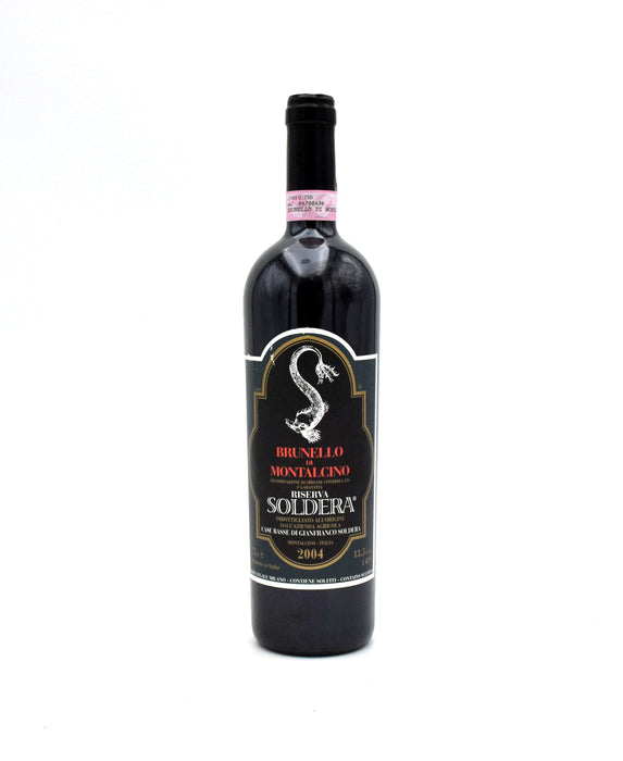 2004 Case Basse di Gianfranco Soldera Brunello di Montalcino Riserva DOCG