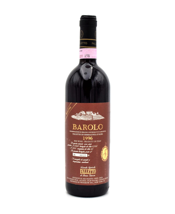 1996 Falletto di Bruno Giacosa 'Falletto' Riserva