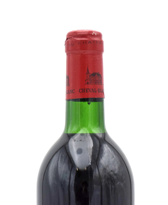 1986 Chateau Cheval Blanc (Very Slightly Stained Label)