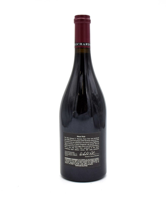2021 Richard G. Petersons Pinot Noir