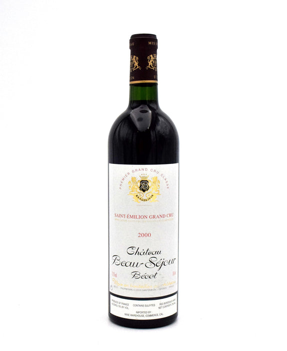 2000 Chateau Beau-Sejour Becot