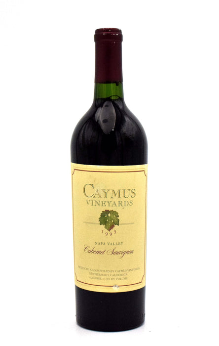1995 Caymus Vineyards Cabernet Sauvignon