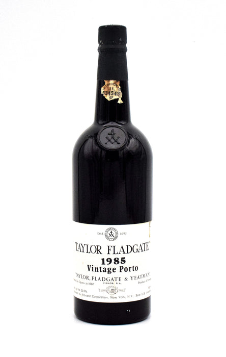 1985 Taylor Fladgate Vintage Port