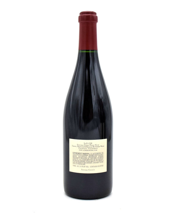 2021 Aubert Wines 'CIX' Pinot Noir