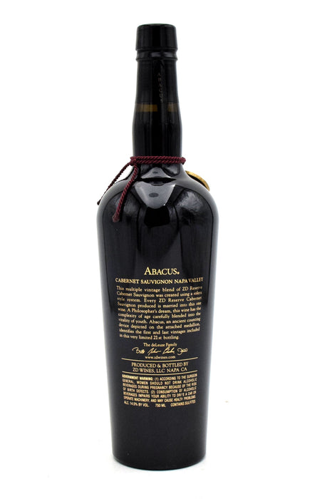 !ZD Wines Abacus 'XXI' Cabernet Sauvignon (No Box)