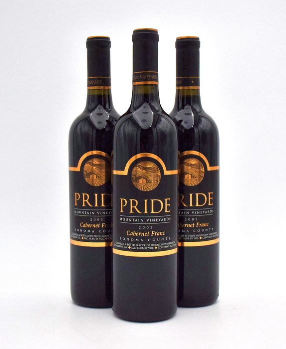 2005 Pride Mountain Vineyards Cabernet Franc