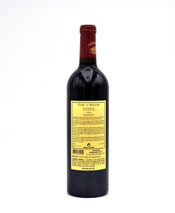 2005 Clos L'Eglise