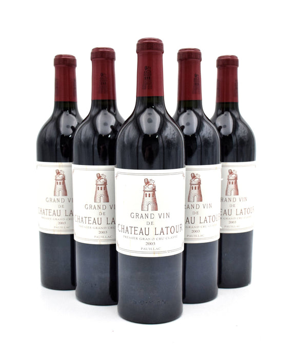 2003 Chateau Latour (Slightly Scuffed Labels)