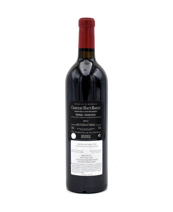 2012 Chateau Haut-Bailly
