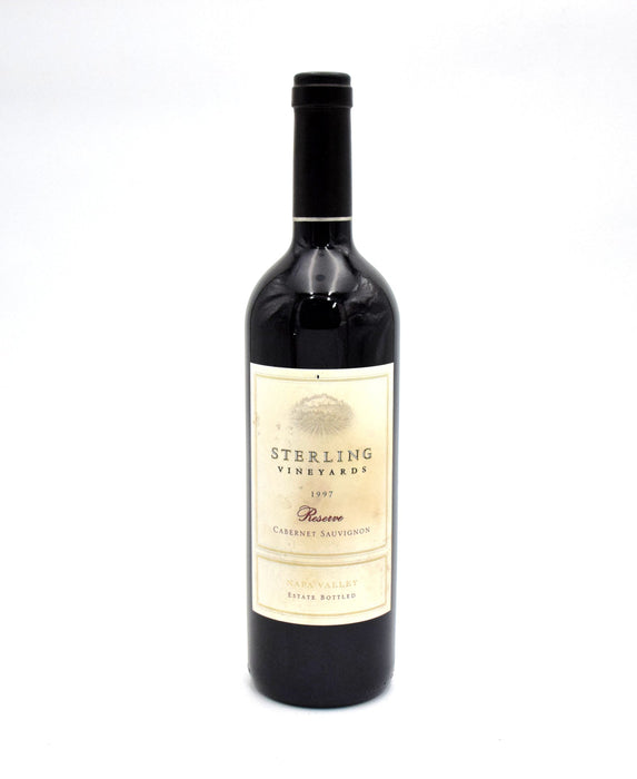 1997 Sterling Vineyards Napa Valley Reserve Cabernet Sauvignon (Slightly Stained/ Slightly Scuffed Labels)