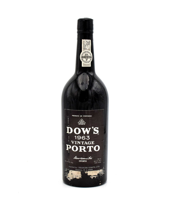 1963 Dow's Vintage Port