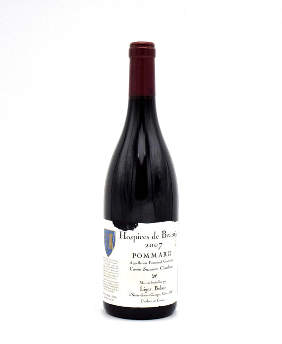 2007 Hospices de Beaune Pommard Cuvee Suzanne Chaudron (Torn Label)