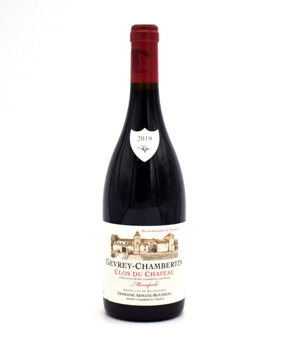 2019 Domaine Armand Rousseau Pere et Fils Gevrey-Chambertin Clos du Chateau