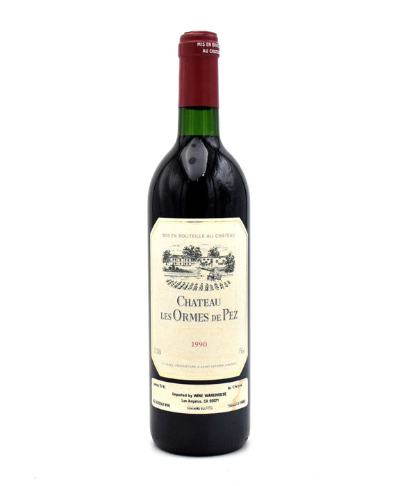 1990 Chateau Les Ormes-de-Pez