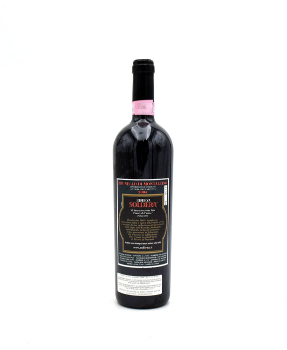 2004 Case Basse di Gianfranco Soldera Brunello di Montalcino Riserva DOCG