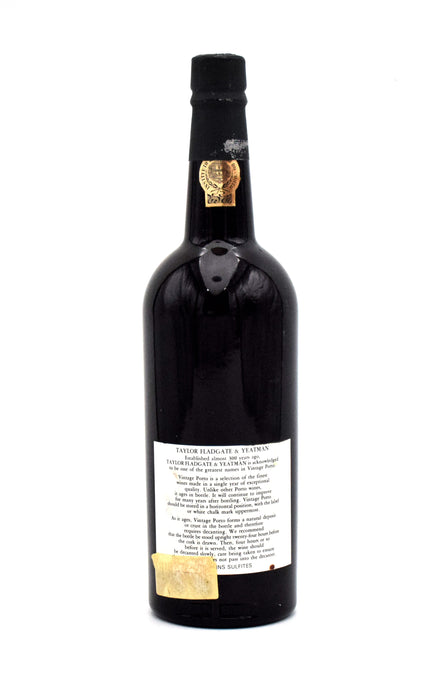 1985 Taylor Fladgate Vintage Port