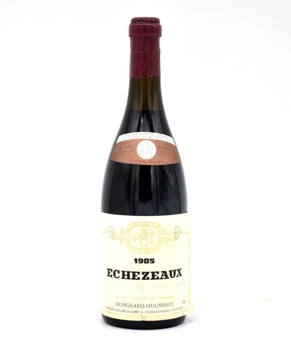 1985 Domaine Mongeard-Mugneret Echezeaux Grand Cru (Slightly Torn Labels)