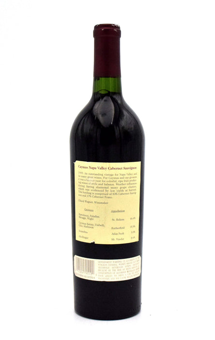 1995 Caymus Vineyards Cabernet Sauvignon