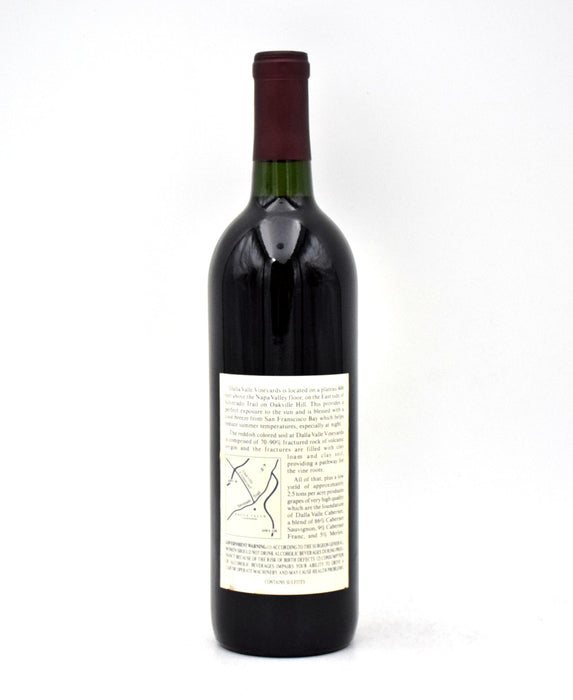 1992 Dalla Valle Vineyards Cabernet Sauvignon