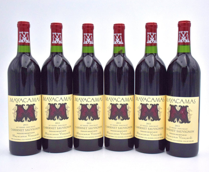 2011 Mayacamas Vineyards Cabernet Sauvignon