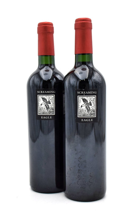 2008 Screaming Eagle Cabernet Sauvignon (Slightly Scuffed Capsule)