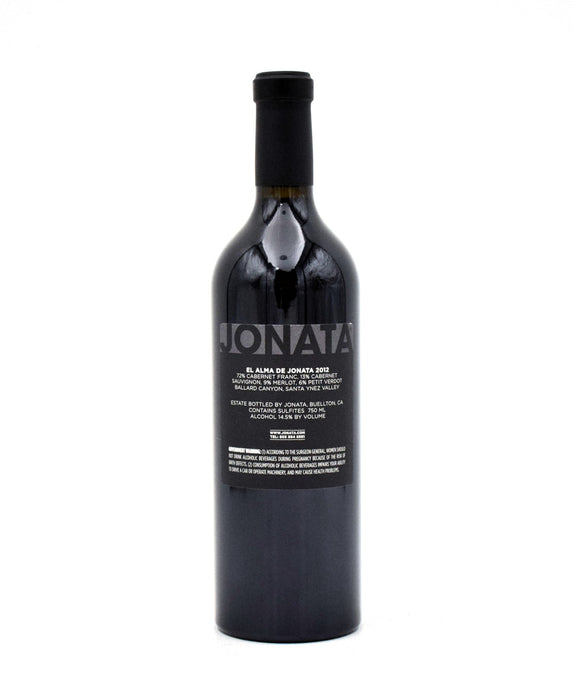 2012 Jonata 'El Alma de Jonata' Red Wine