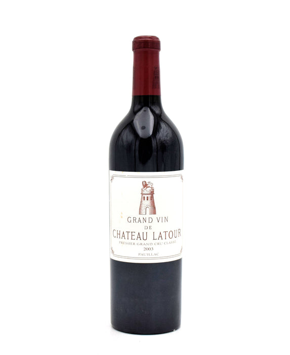 2003 Chateau Latour (Slightly Scuffed Labels)