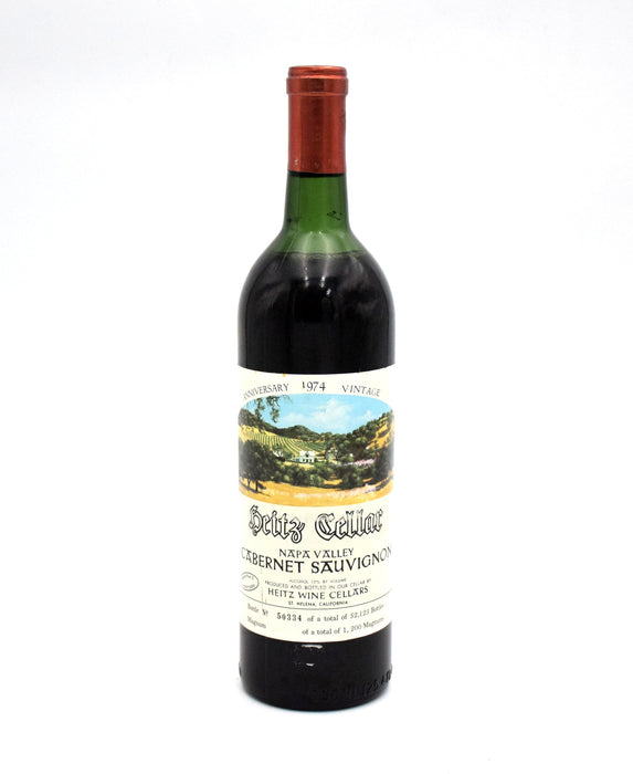 1974 Heitz Cellar Martha's Vineyard Cabernet Sauvignon (MS)