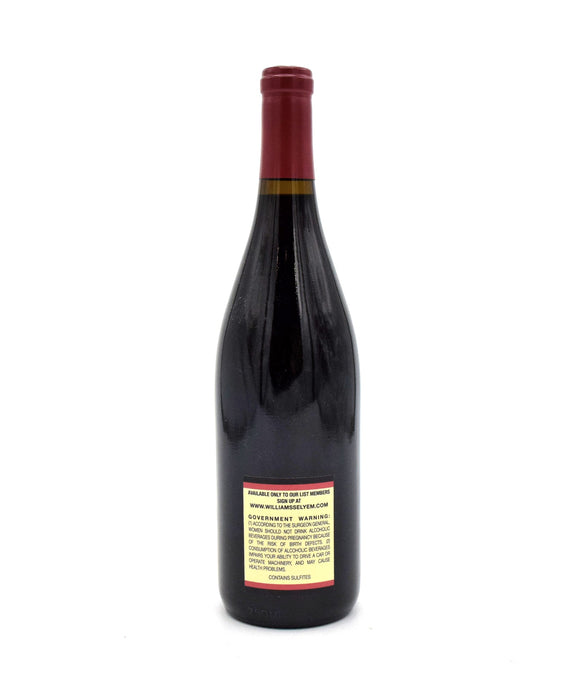 2022 Williams Selyem Foss Vineyard Pinot Noir