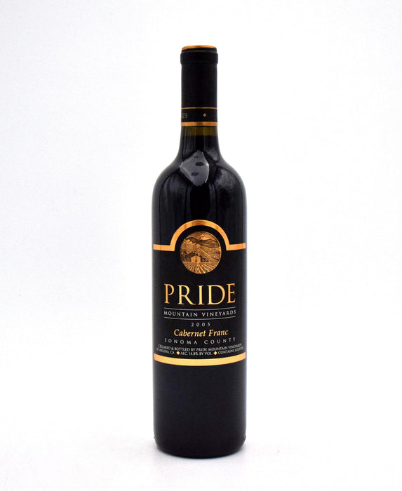2005 Pride Mountain Vineyards Cabernet Franc