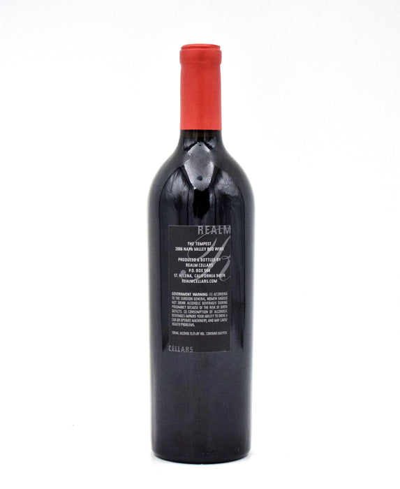 2006 Realm Cellars The Tempest Proprietary Red