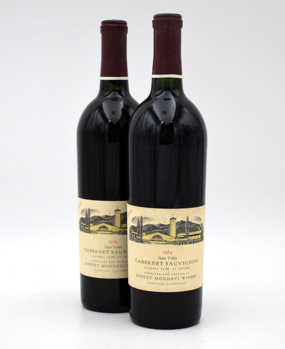 1984 Robert Mondavi Winery Reserve Cabernet Sauvignon