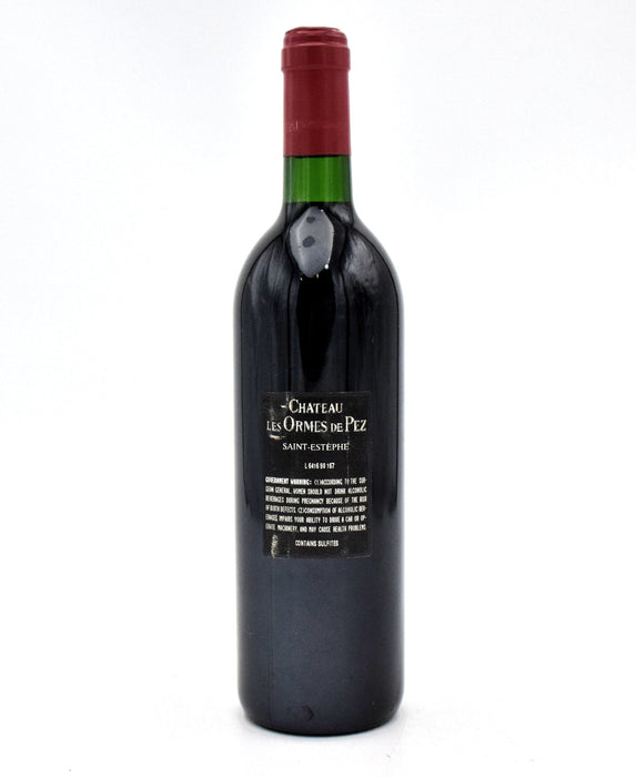 1990 Chateau Les Ormes-de-Pez