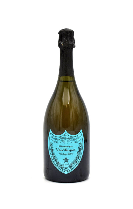 2002 Dom Perignon Andy Warhol Tribute Collection (Blue Label, No Box)