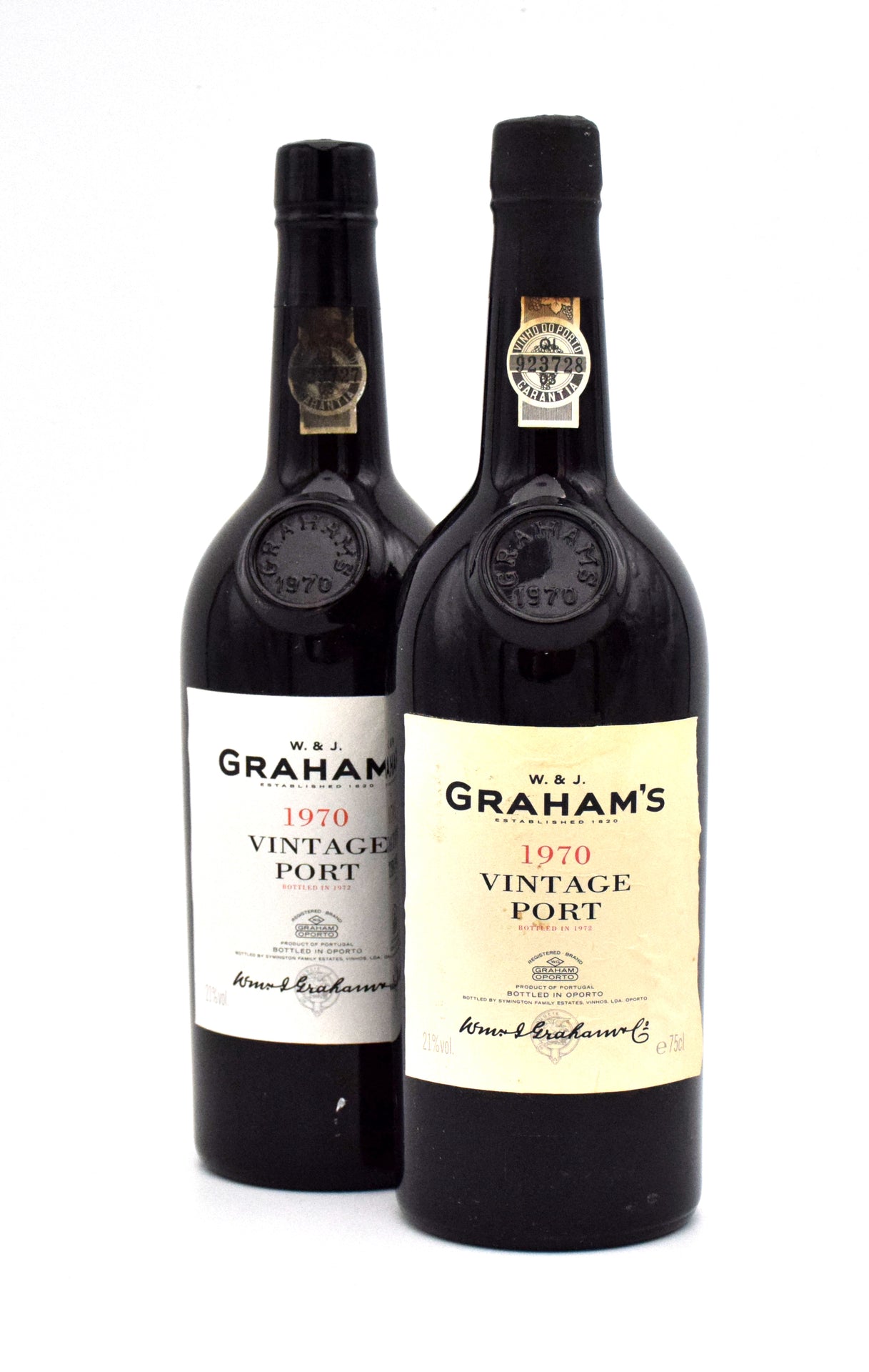 W & J Graham's Vintage Port