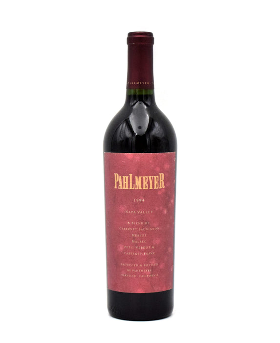 1994 Pahlmeyer Proprietary Red