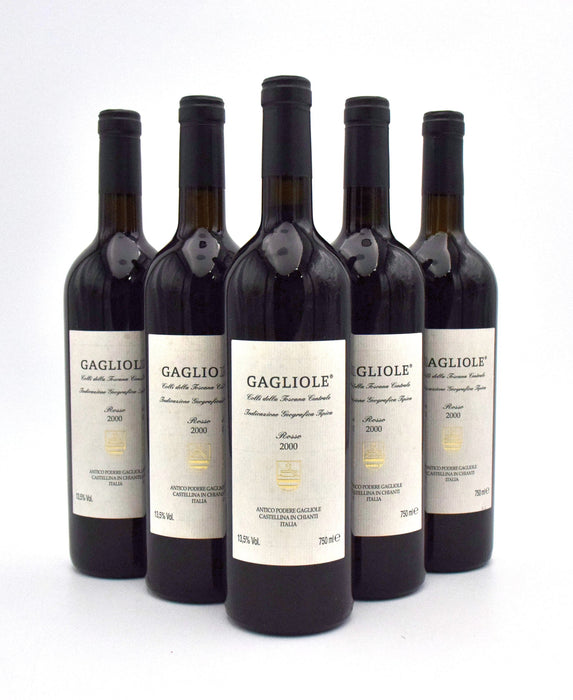 2000 Gagliole Rosso Colli della Toscana Centrale IGT