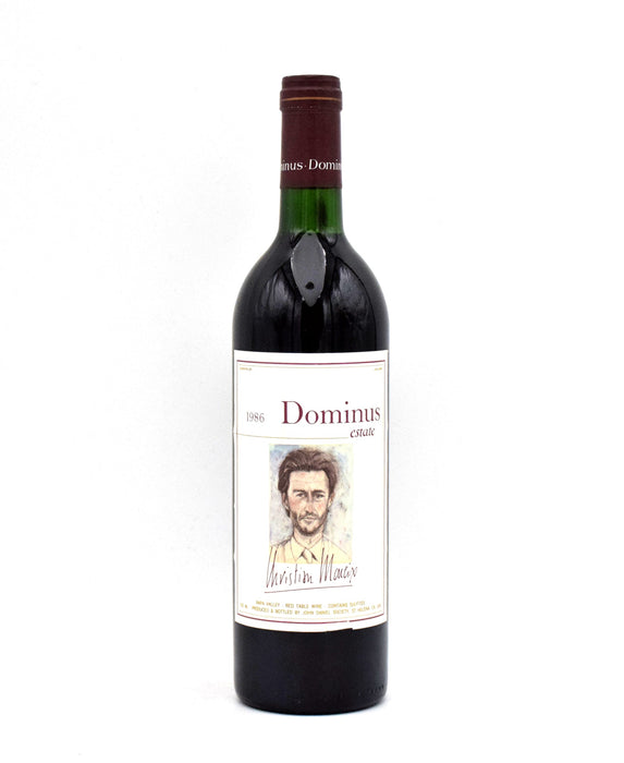 1986 Dominus Estate Christian Moueix