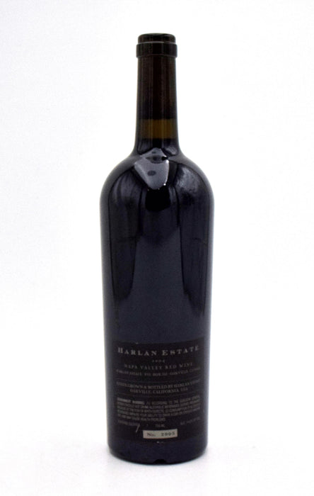 2004 Harlan Estate (Lightly Scuffed Label)