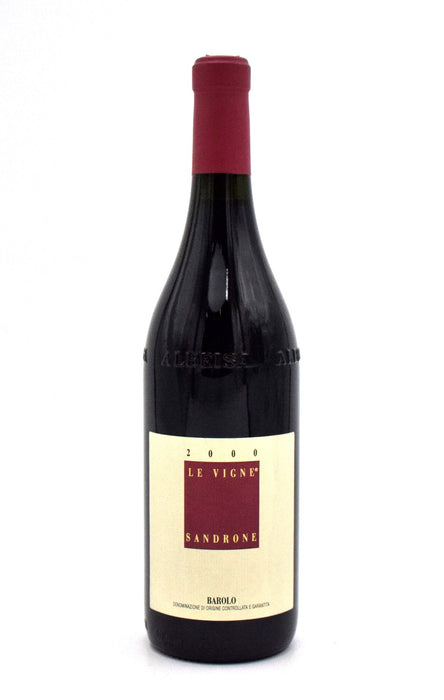 2000 Luciano Sandrone Le Vigne
