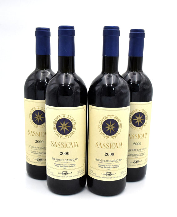 2000 Tenuta San Guido Sassicaia Bolgheri
